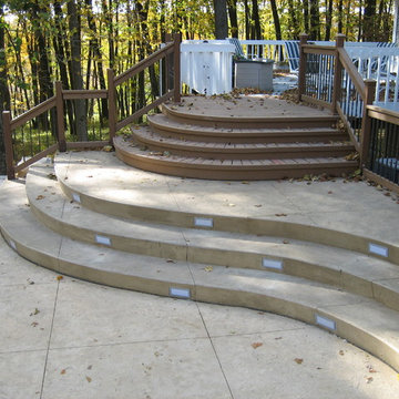 Curved Steps