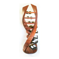 DNA wine rack - Wine And Bar Cabinets
