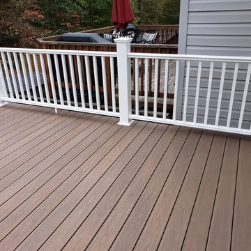 Glen Burnie Townhouse Deck