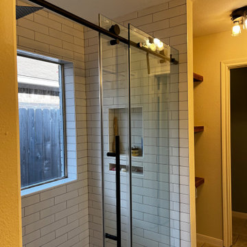 Extended shower in Imperial Oaks