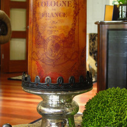 Flameless Art Candle - Candles