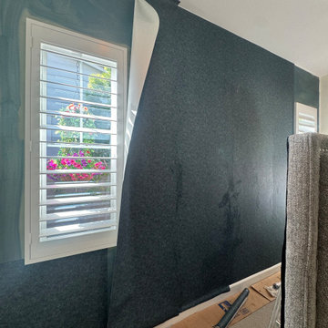 Wall paper Installation