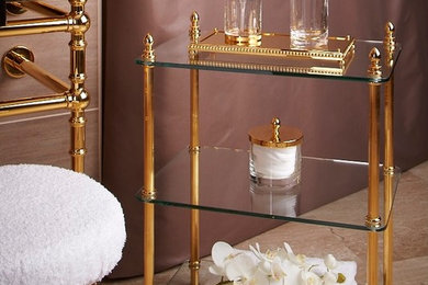 Bathroom - traditional bathroom idea in New York