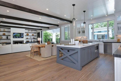 Example of a kitchen design in Other