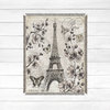 Laural Home Paris In Bloom Woven Throw with Fringe Edge, 60" X 80"
