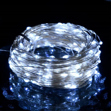 Vidaxl LED String With 150 LEDs Cold White 1197"