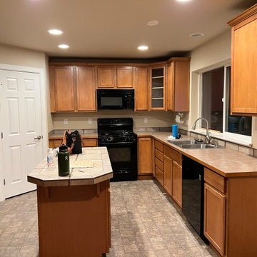 Buckley, WA Kitchen Remodle