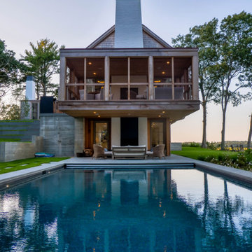 Duxbury 20'x40' Gunite