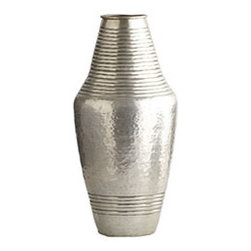 ETCHED METAL VESSEL - BOTTLE - Vases