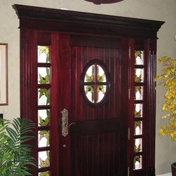 Solid Wood Doors - Front Doors