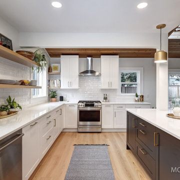Kitchen/Main Floor Remodel | NE Portland