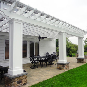 Patio and Pergola