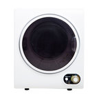 1.5-Cu. Ft. Compact Electric Dryer, White