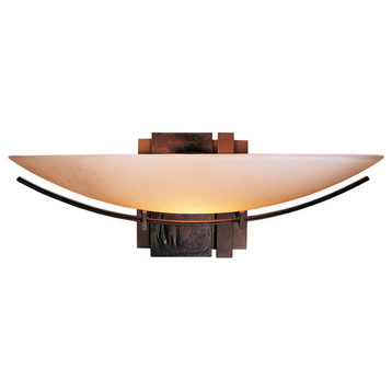 Hubbardton Forge (207370) 1 Light Impressions 16" Oval Wall Sconce