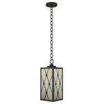 Dale Tiffany - Dale Tiffany STH16135 Ory, 1 Light Outdoor Mini Pendant, Bronze/Dark Brown - A contemporary classic, our Ory Outdoor Mini PendaOry 1 Light Outdoor  Oil Rubbed Bronze Ha *UL Approved: YES Energy Star Qualified: n/a ADA Certified: n/a  *Number of Lights: 1-*Wattage:60w E26 Medium Base bulb(s) *Bulb Included:No *Bulb Type:E26 Medium Base *Finish Type:Oil Rubbed Bronze