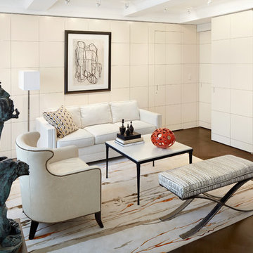Madison Avenue, Manhattan Apartment - Disciplined Geometry