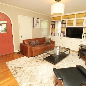 Clintonville - open concept kitchen & living room