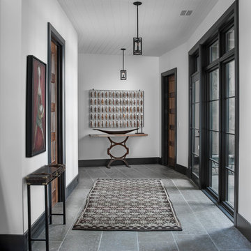 A High Performance Modern Farm House