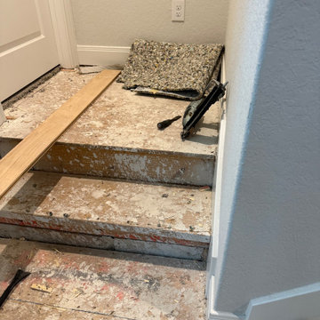 Full home remodel and reconstruction