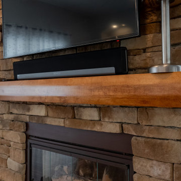 Open Air Kitchen Glow-Up in Malvern