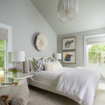 Art-filled Ranch on Natural Bridge