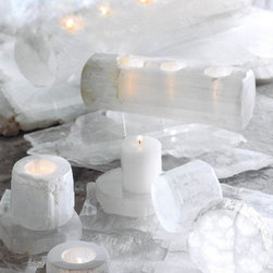 Roost Selenite Ice Collection - SKU: ST276 - Table Lamps