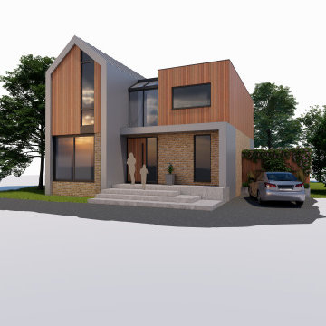 Modern Family House Visualization