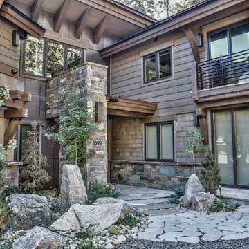 Payette Lake Mountain Modern