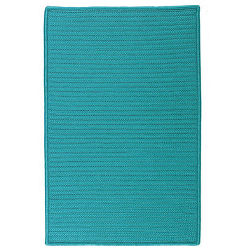Colonial Mills Simply Home Solid Braided H049 Turquoise 2x5
