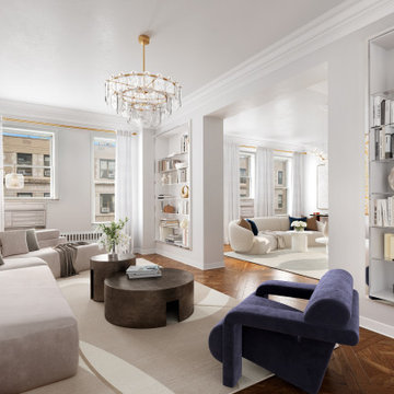 Virtual Staging Examples - Modern Style