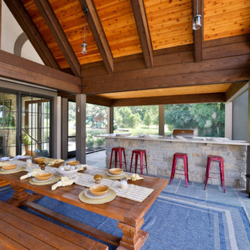 Barrington Hills, IL Custom Pool, Spa and Outdoor Living Spaces