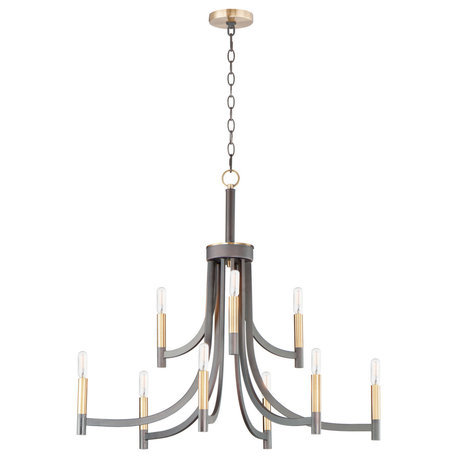 Lyndon Nine Light Chandelier