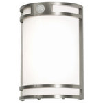 AFX - AFX ELTW0710LAJD1BA Elston - 1 Light Outdoor Wall - LED Specifications - 1050 Lumens,  CRI,Elston 1 Light Outdo Brushed Aluminum *UL Approved: YES Energy Star Qualified: n/a ADA Certified: n/a  *Number of Lights: 1-*Wattage:14w Integrated LED bulb(s) *Bulb Included:Yes *Bulb Type:Integrated LED *Finish Type:Brushed Aluminum