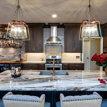 The Kitchen for Entertaining