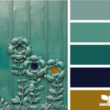 Teal Tones