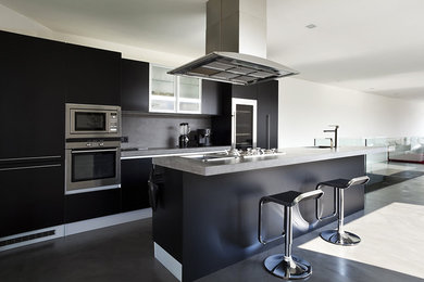 Example of a trendy kitchen design in Other