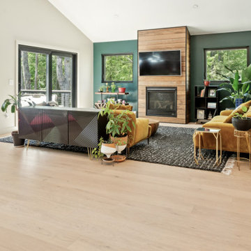 Balboa 7"| Silvan Resilient Hardwood Collection Eclectic Customer Space | ME