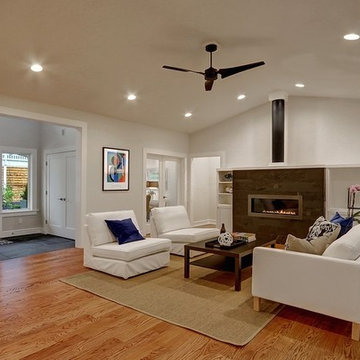 Modern farmhouse Bainbridge Island, Washington