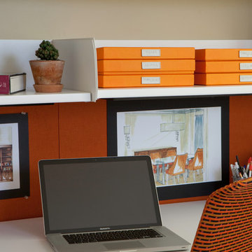 Atlanta Peachtree Hills Contemporary Office