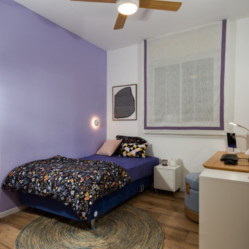 Purple Rain | Family apartment design in Modiin