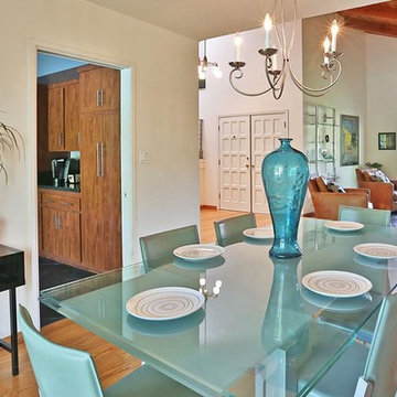 Budget Staging for Occupied Home