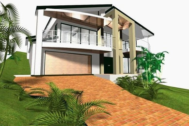 Sloping Block Custom Home Designs - Gold Coast
