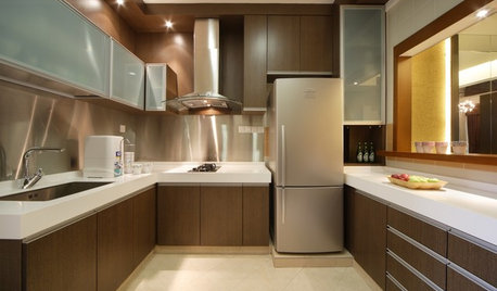 How to Bring a Kitchen Work Triangle Into Different Types of Kitchens
