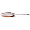 Mauviel M150c Copper 7 Stainless Steel Crepe Pan, 11.8"