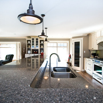 Classic or Traditional Kitchens using Cosentino Materials