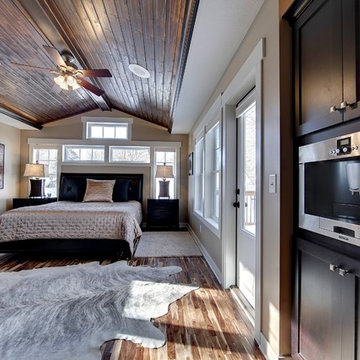 Master Bedroom with Cappuccino Machine