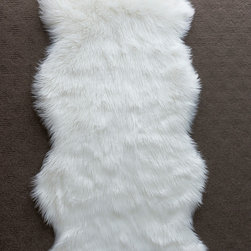 Faux Sheep Skin - Novelty Rugs