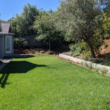 Terraced Curb Appeal & Sloped Backyard Garden