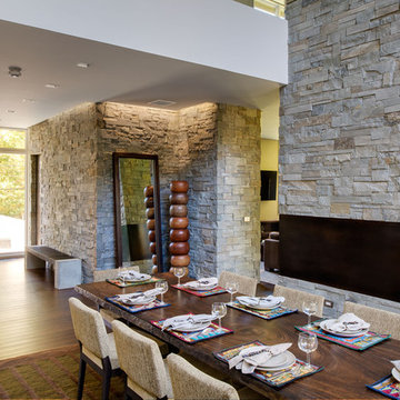 contemporary house in bergen county NJ