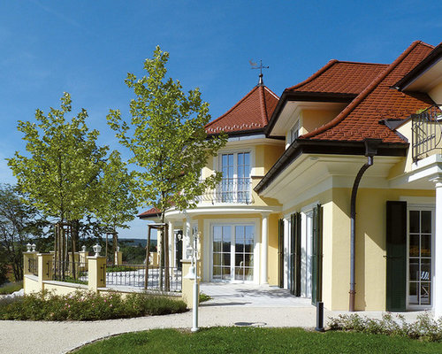 Gelbes Haus - Ideen, Design & Bilder